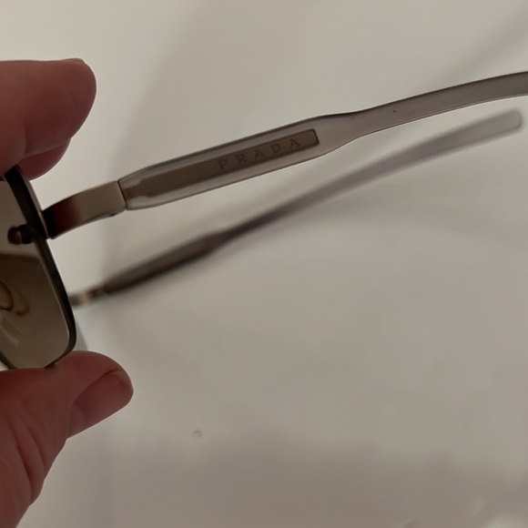 PRADA SUNGLASSES WITH CASE excellent condition - Picture 7 of 9